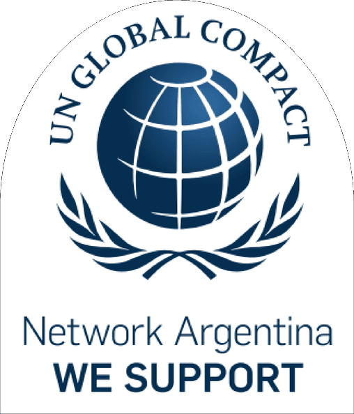 Logo UN Global Compact — Network Argentina