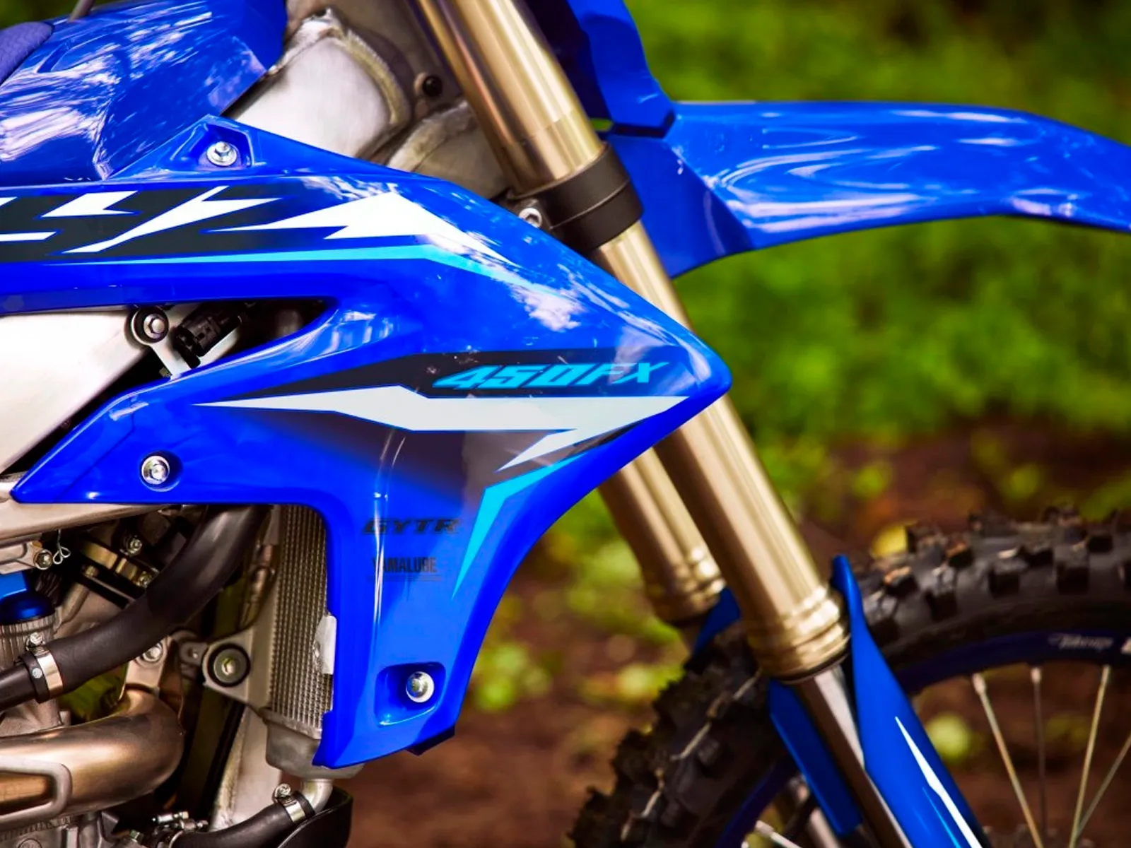 YZ 450 FX