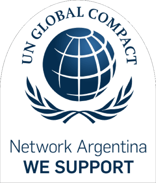 Logo UN Global Compact — Network Argentina